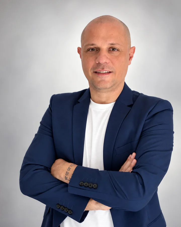 Matteo Toffali, socio fondatore di Valori per volare